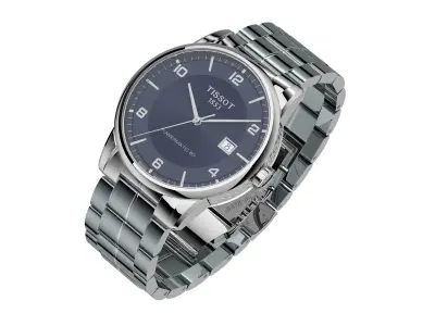 Tissot Luxury Powermatic 80 3D model