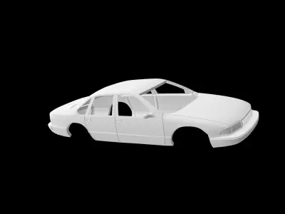 Chevrolet Caprice Classic 1996 3D print model