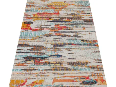 Rug Set 2087 3D model