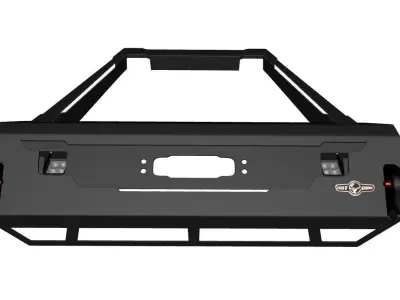 Front Bumper Fangs for Toyota 4Runner TRDpro 3D model