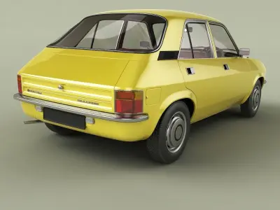 Austin Allegro 3D model