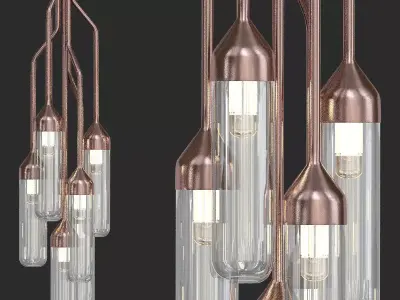 Furore lamp 3D model