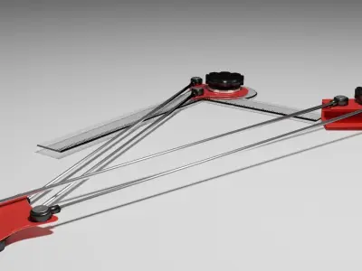 mini drafter  3D model