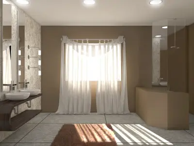Bathroom 37 3D model