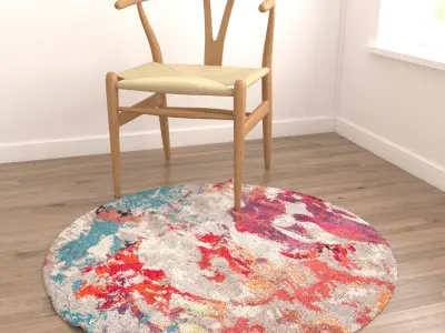Rugs No 953 Low-poly 3D model
