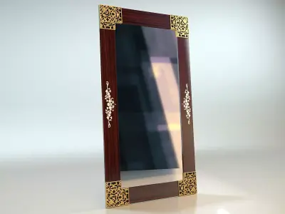 mirrors classic 3d model 3D model 3D model