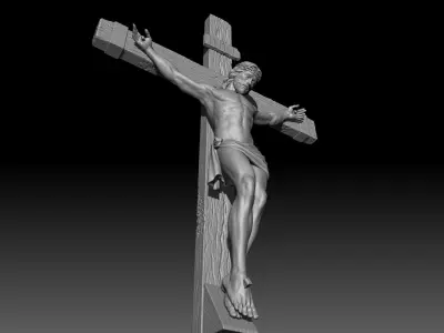 Jesus Christ 3D print model