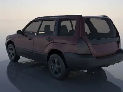 Subaru Forester 2003 3D print model