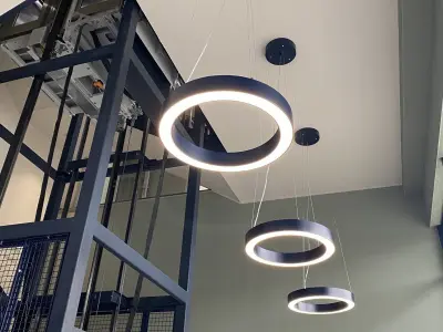 Chandelier Rings 600 SKU 22158 Free 3D model