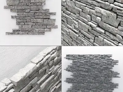 Clinker brick 3D model