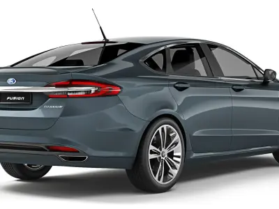 Fard Fusion Titanium 2017 3D model