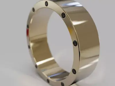 ring obr 564 3D print model