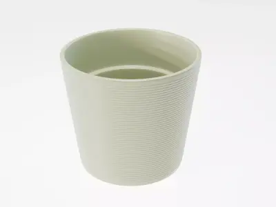 Ikea BROKSPIREA Plant pot 3D print model