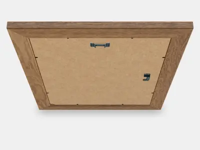 DALSKARR Frame Low-poly 3D model