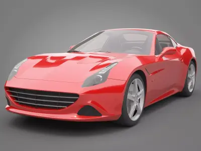 Generic Sport Car 03 3D model