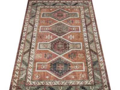 Rug Set 1530 3D model