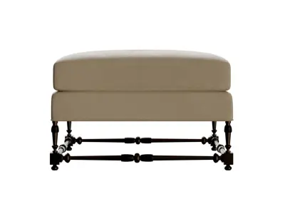 Esther Ottoman 3D model