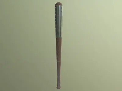 Spiked Bat Low-poly 3D model