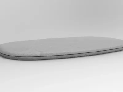 Pingo Pet Pillow Low-poly 3D model