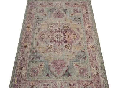 Rug Set 2042 3D model