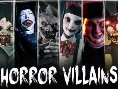 Horror Villains Pack 2 - Rigged and Animated Low-poly 3D model