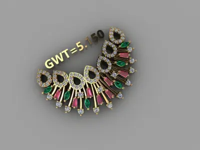 FASION TANMONYA 3D model