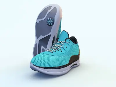 Sports Shoe 3D model