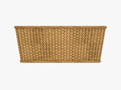 Wicker Basket 3D model