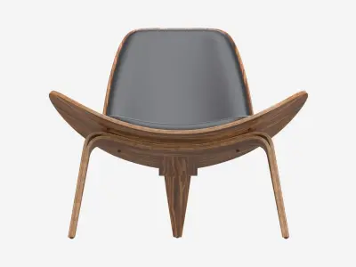 Mid Century Lounge Chair 3D model