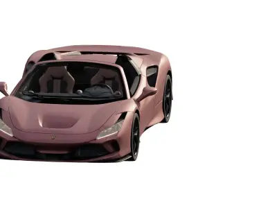 Ferrari F8 Spider 3D model