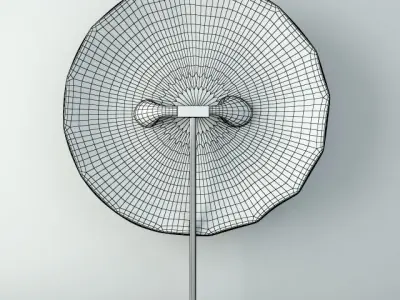 Zulu Shield 3D model