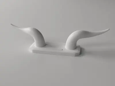 Horn Decor 3D model