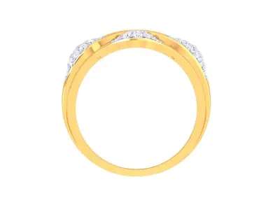 Diamond Ring - 17 3D print model