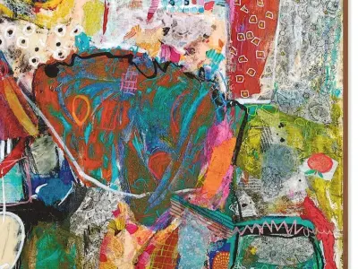 Art Frames 138-  Impressionist Art 3D model