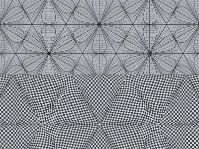 Parametric Wall Panel 3d model Low-poly 3D model