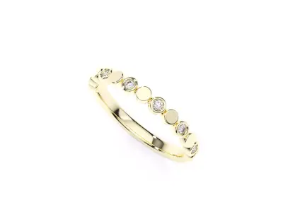 WEDDING RING MY048 3D print model