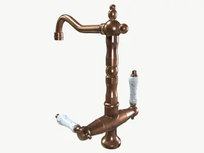 Vintage Faucet 3D model