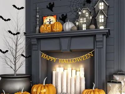 decorative set 33 3D model