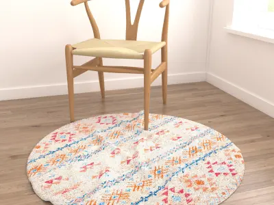 Rugs No 674 Low-poly 3D model