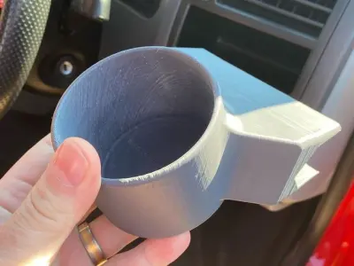 Car Cup Holder 3D print model