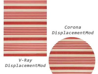 Rugs No 233 Low-poly 3D model