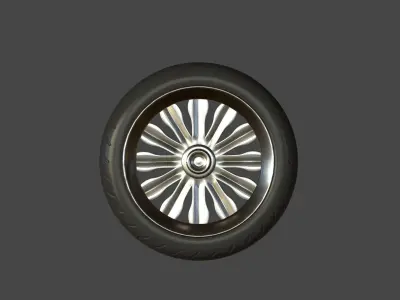 WHEELS CUSTOM MODEL CAR RIMS Free 3D print model