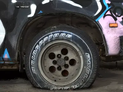 Chevrolet S10 Pickup 1980 RAW SCAN 3D model