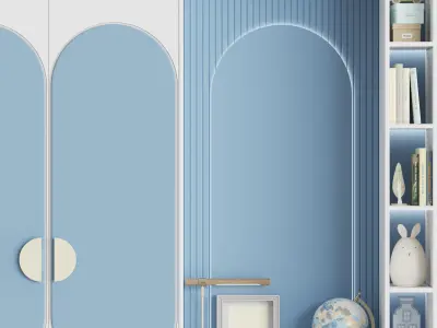 Child Room Decor-15 3D model