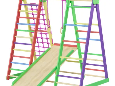 Childrens sports kit Everest-3 3D model