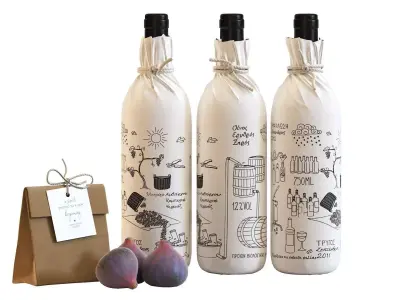 Filirea Gi Wine 3D model