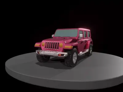 Jeep 3D MODEL 3D model
