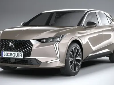 DS 4 2022 3D model