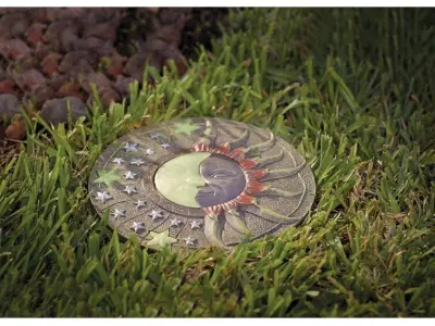 Heathcote Garden Stepping Stone 3D model