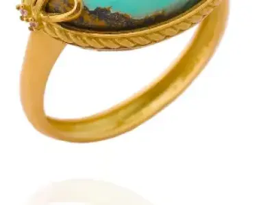 Turquoise Elegance 3D model